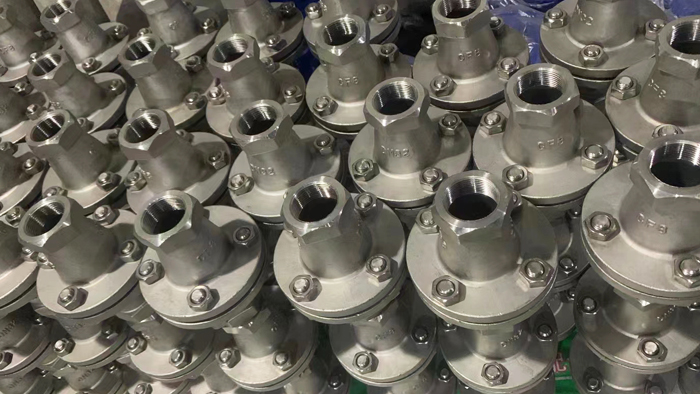 不锈钢丝扣阻火器实物图