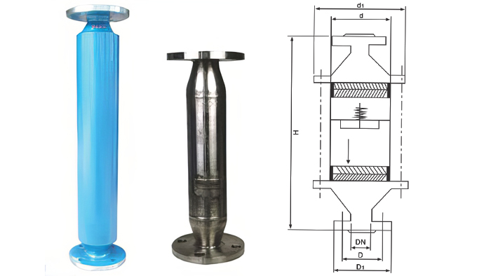 乙炔阻火器尺寸图