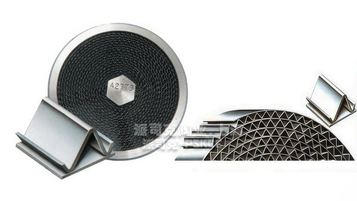 氢气阻火芯结构图