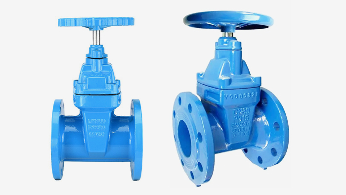 暗杆弹性座封闸阀