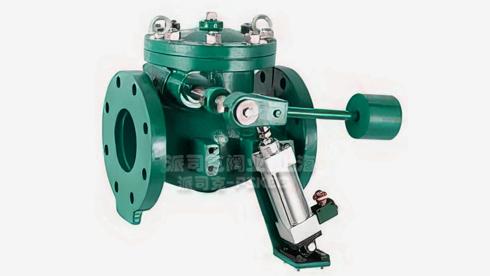 带气缸重锤止回阀