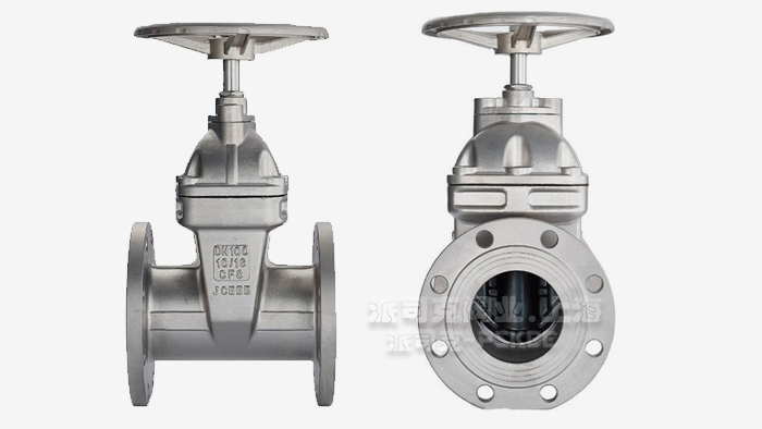 不锈钢暗杆软密封闸阀