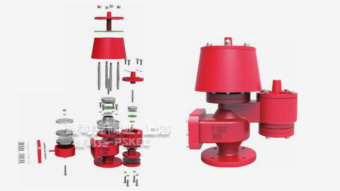 全天候呼吸阀结构图