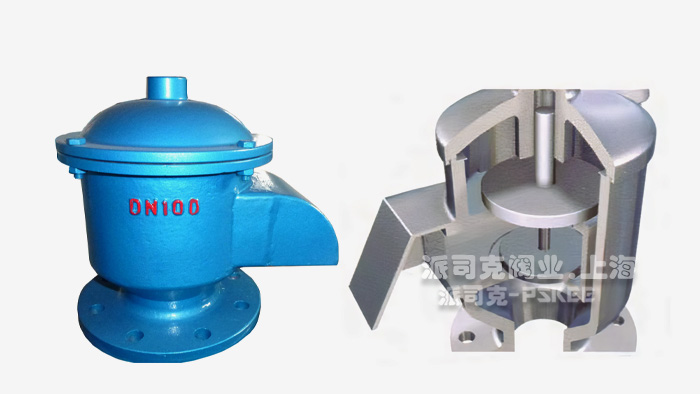 油罐呼吸阀结构图