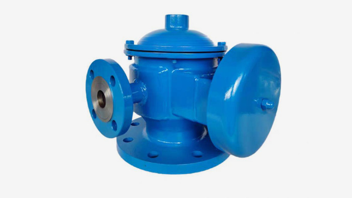 保温呼吸阀实物图