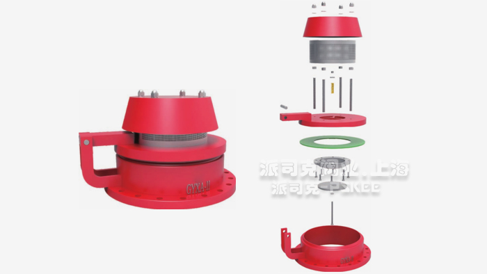 呼吸人孔结构图