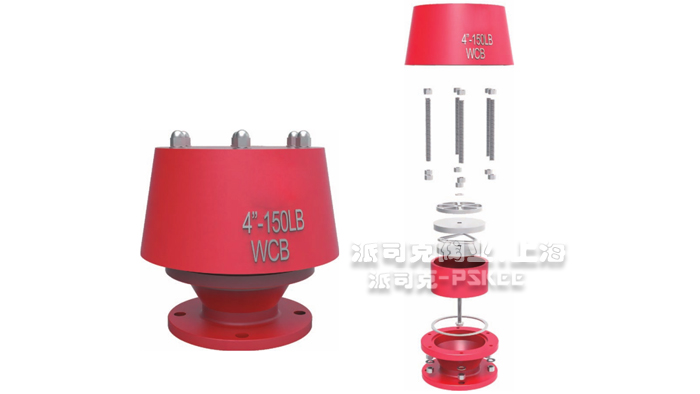 防爆阻火透气帽结构图