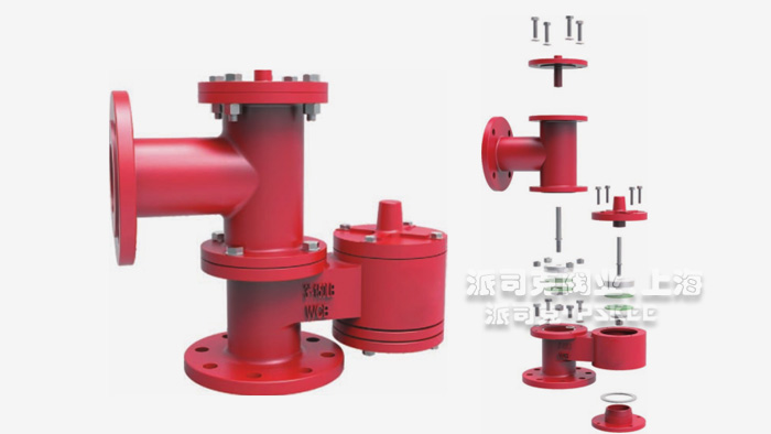 带接管呼吸阀结构图