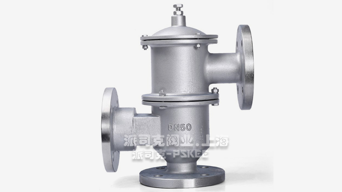 带双接管阻火呼吸阀实物图