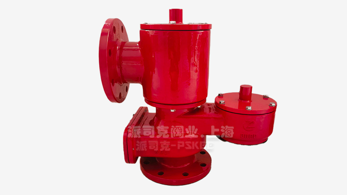 先导式阻火呼吸阀