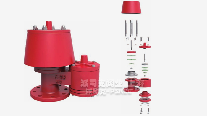 全天候防冻呼吸阀结构图