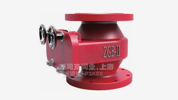 ZGB-II快开式抽屉式阻火器