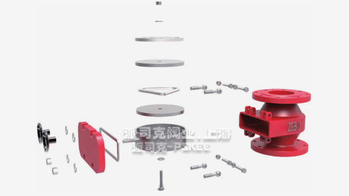 抽屉式阻火器结构图