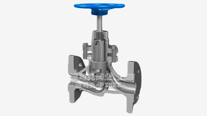 硬密封柱塞阀结构图