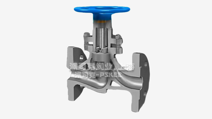 美标柱塞阀结构图