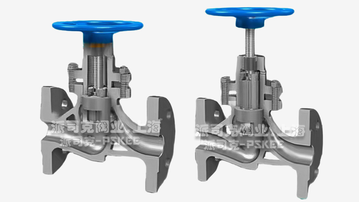硬密封柱塞阀结构图